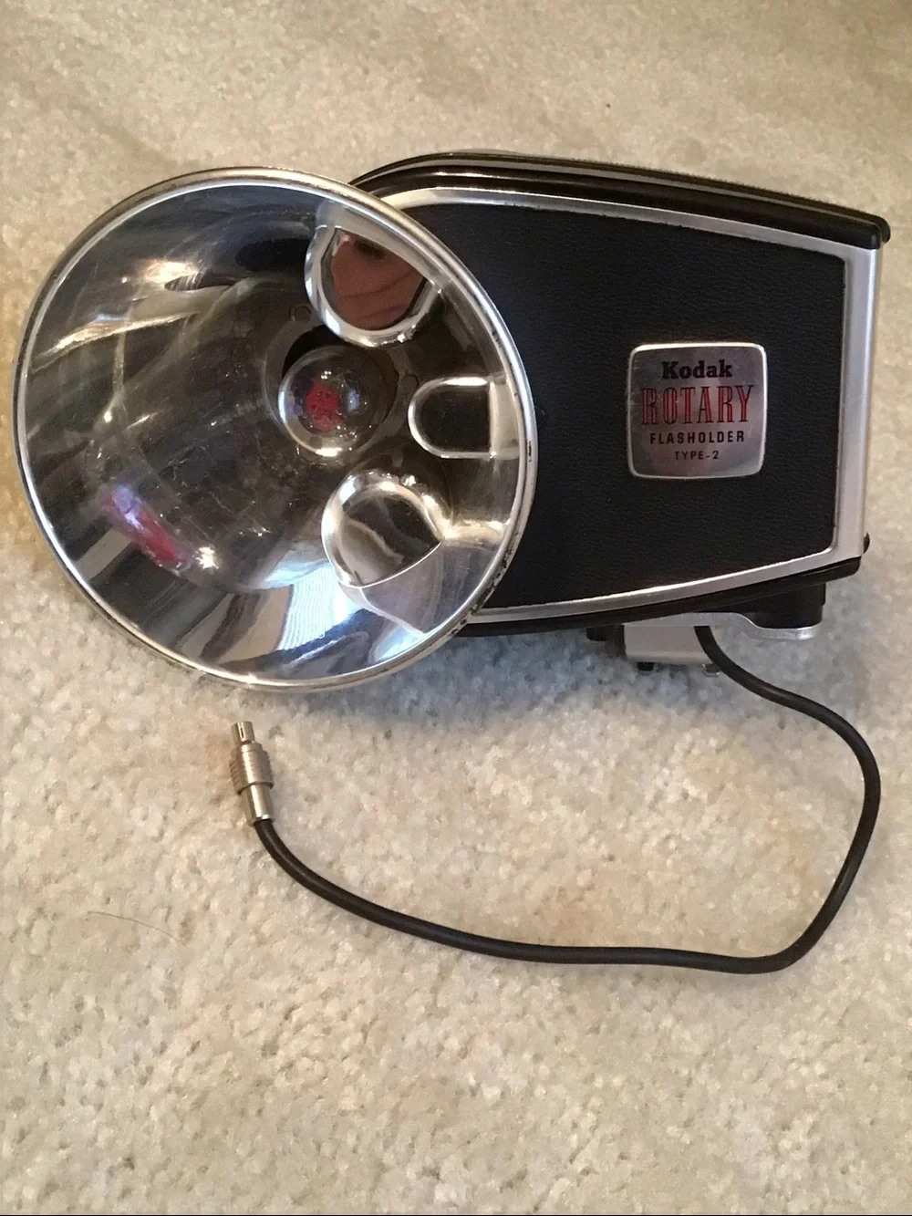 Vintage Kodak Rotary Flasholder Type-2, No. 726